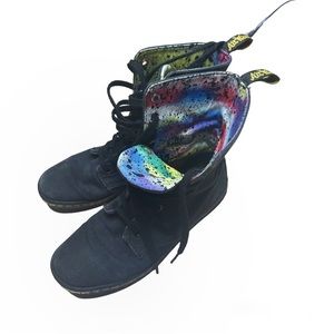 Dr. Martens Canvas High Sneakers 2 in 1